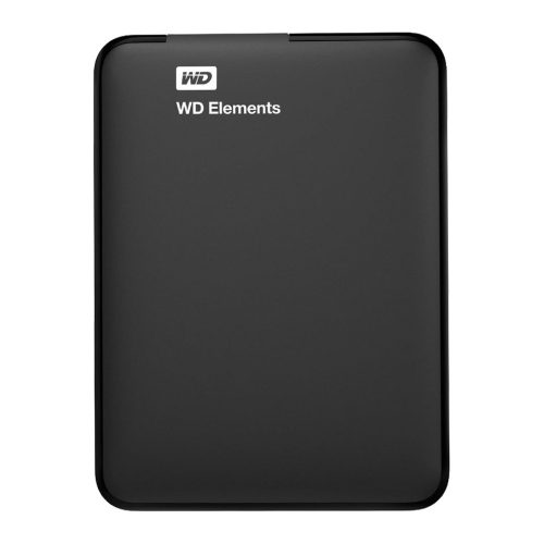 هارد دیسک اکسترنال وسترن دیجیتال Elements ظرفیت 500 گیگابایت