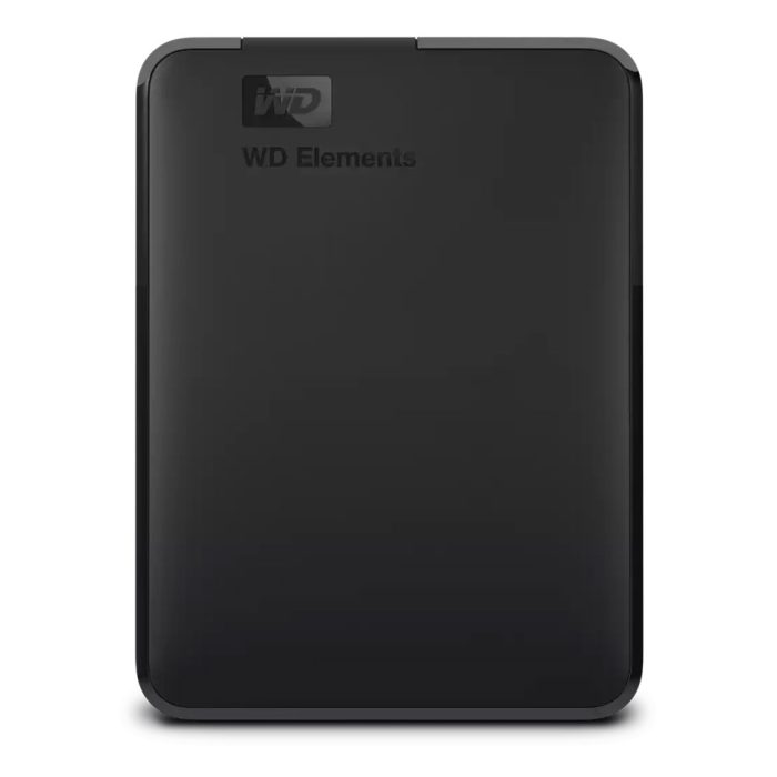 هارد دیسک اکسترنال وسترن دیجیتال مدل Elements WDBUZG0010BBK-WESN ظرفیت 1 ترابایت