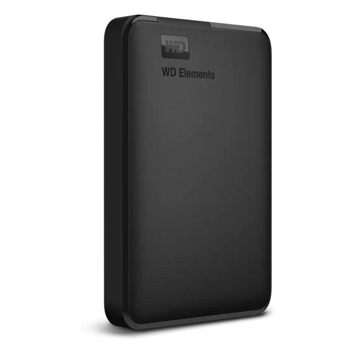 هارد دیسک اکسترنال وسترن دیجیتال مدل Elements WDBUZG0010BBK-WESN ظرفیت 1 ترابایت