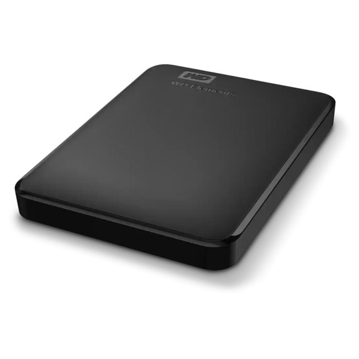 هارد دیسک اکسترنال وسترن دیجیتال مدل Elements WDBUZG0010BBK-WESN ظرفیت 1 ترابایت