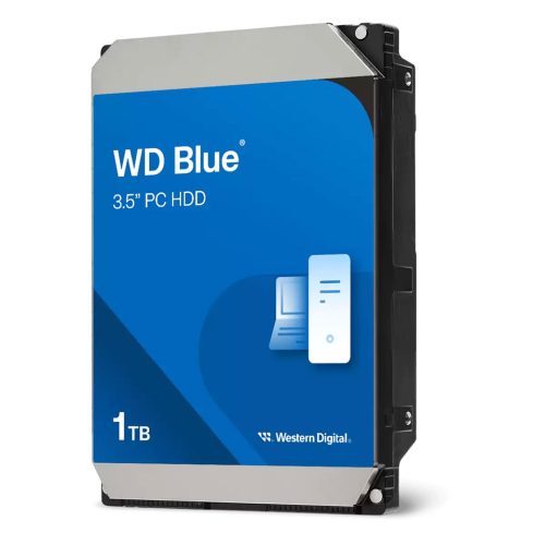 هارد دیسک اینترنال وسترن دیجیتال آبی مدل WD10EZEX ظرفیت 1 ترابایت