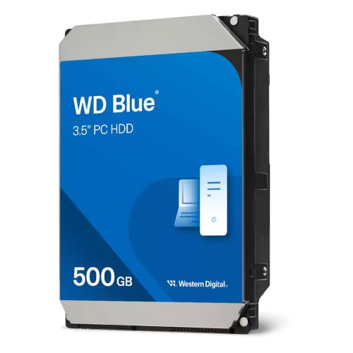 هارد دیسک اینترنال وسترن دیجیتال آبی مدل WD5000AZLX ظرفیت 500 گیگابایت