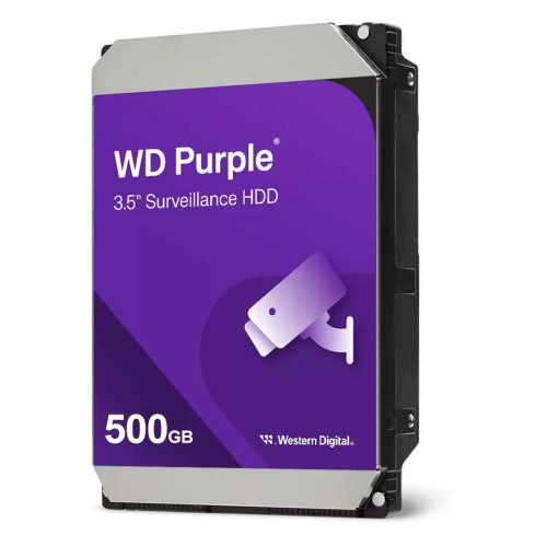 هارد دیسک اینترنال وسترن دیجیتال بنفش مدل WD05PURX ظرفیت 500 گیگابایت
