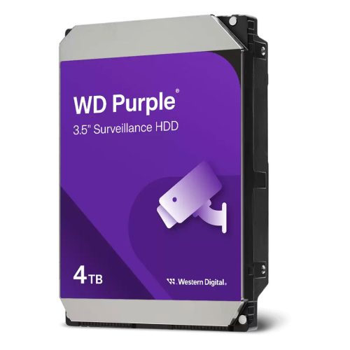 هارد دیسک اینترنال وسترن دیجیتال بنفش مدل WD43PURZ ظرفیت 4 ترابایت