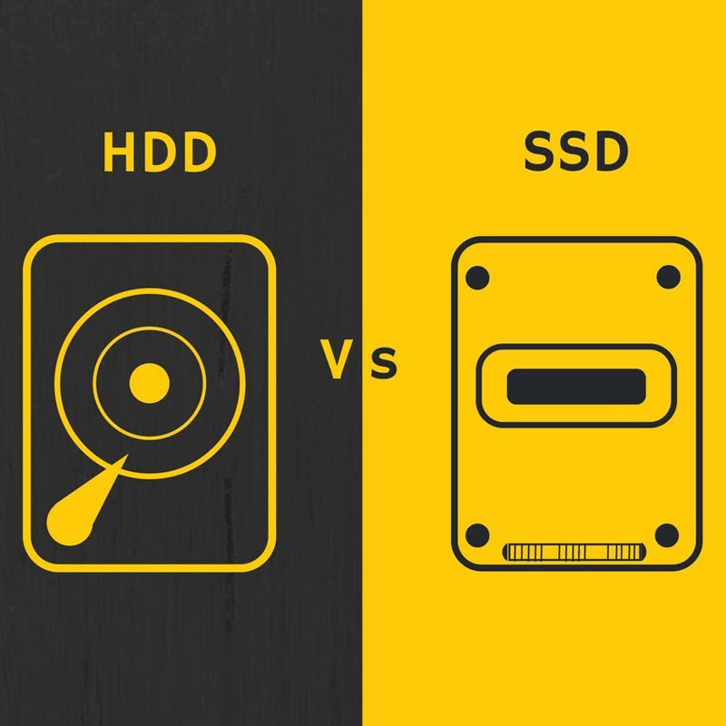 تفاوت HDD و SSD از نگاه فنی و اقتصادی